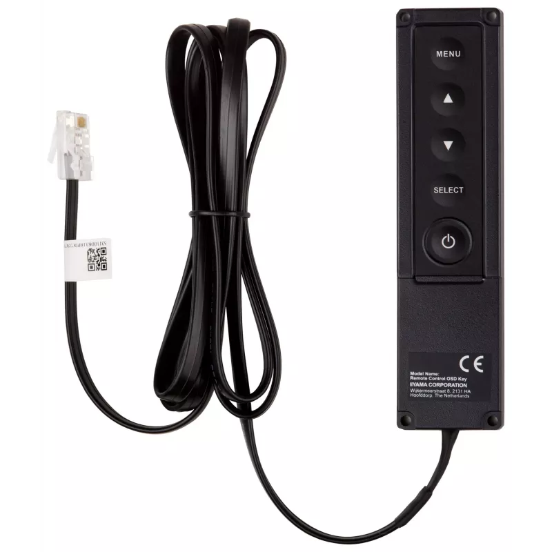 iiyama OTF2216MC-B1 arvutimonitor 54,6 cm (21,5 tolli) 1920 x 1080 pikslit Full HD LCD puuteekraaniga must