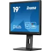 iiyama ProLite B1980S-B1 arvutimonitor 48,3 cm (19 tolli) 1280 x 1024 pikslit VGA LED must