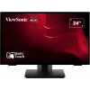 Viewsonic TD2465 Signage-ekraan Interaktiivne lamepaneel 61 cm (24 tolli) LED 250 cd/m² Full HD Must Puuteekraan