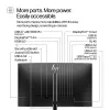 HP Series 5 Pro 23.8-tolline FHD USB-C konverentsimonitor - 524pm