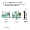 HP Series 5 Pro 27-tolline QHD USB-C monitor LCD 2560 x 1440