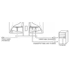 iiyama ProLite B1980S-W1 arvutimonitor 48,3 cm (19 tolli) 1280 x 1024 pikslit SVGA LED Valge
