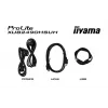 iiyama XUB2490HSUH-B2 arvutimonitor 60,5 cm (23,8 tolli) 1920 x 1080 pikslit Full HD LED must