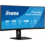 iiyama ProLite XCB3494WQSU-B1 arvutimonitor 86,4 cm (34 tolli) 3440 x 1440 pikslit UltraWide Quad HD LED must