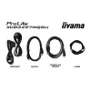 iiyama ProLite XCB3494WQSU-B1 arvutimonitor 86,4 cm (34 tolli) 3440 x 1440 pikslit UltraWide Quad HD LED must