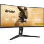iiyama G-MASTER GCB3486WQSCP-B1 arvutimonitor 86,4 cm (34 tolli) 3440 x 1440 pikslit UltraWide Quad HD must