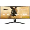 iiyama G-MASTER GCB3486WQSCP-B1 arvutimonitor 86,4 cm (34 tolli) 3440 x 1440 pikslit UltraWide Quad HD must