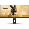 iiyama G-MASTER GCB3486WQSCP-B1 arvutimonitor 86,4 cm (34 tolli) 3440 x 1440 pikslit UltraWide Quad HD must