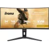iiyama G-MASTER GCB3486WQSCP-B1 arvutimonitor 86,4 cm (34 tolli) 3440 x 1440 pikslit UltraWide Quad HD must