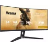 iiyama G-MASTER GCB3486WQSCP-B1 arvutimonitor 86,4 cm (34 tolli) 3440 x 1440 pikslit UltraWide Quad HD must