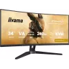 iiyama G-MASTER GCB3486WQSCP-B1 arvutimonitor 86,4 cm (34 tolli) 3440 x 1440 pikslit UltraWide Quad HD must