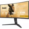 iiyama G-MASTER GCB3486WQSCP-B1 arvutimonitor 86,4 cm (34 tolli) 3440 x 1440 pikslit UltraWide Quad HD must