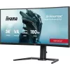 iiyama G-MASTER GCB3484WQSU-B1 arvutimonitor 86,4 cm (34 tolli) 3440 x 1440 pikslit UltraWide Quad HD LED must