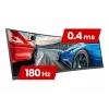 iiyama G-MASTER GCB3484WQSU-B1 arvutimonitor 86,4 cm (34 tolli) 3440 x 1440 pikslit UltraWide Quad HD LED must