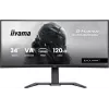 iiyama GCB3482WQSU-B1 arvutimonitor 86,4 cm (34 tolli) 3440 x 1440 pikslit UltraWide Quad HD LED must