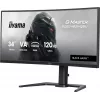iiyama GCB3482WQSU-B1 arvutimonitor 86,4 cm (34 tolli) 3440 x 1440 pikslit UltraWide Quad HD LED must