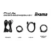 iiyama GCB3482WQSU-B1 arvutimonitor 86,4 cm (34 tolli) 3440 x 1440 pikslit UltraWide Quad HD LED must