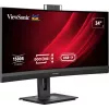 Viewsonic VG3457CV arvutimonitor 86,4 cm (34 tolli) 3440 x 1440 pikslit UltraWide Quad HD LED must