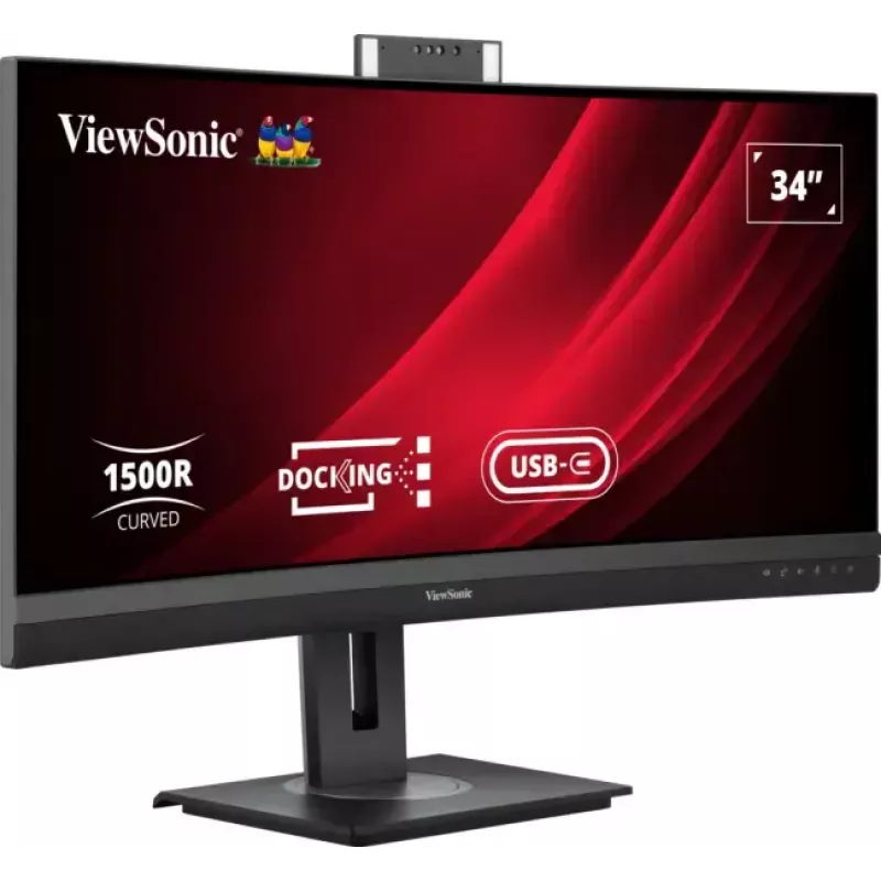 Viewsonic VG3457CV arvutimonitor 86,4 cm (34 tolli) 3440 x 1440 pikslit UltraWide Quad HD LED must