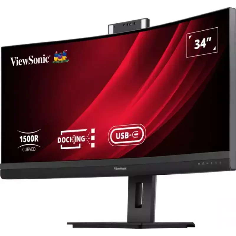 Viewsonic VG3457CV arvutimonitor 86,4 cm (34 tolli) 3440 x 1440 pikslit UltraWide Quad HD LED must