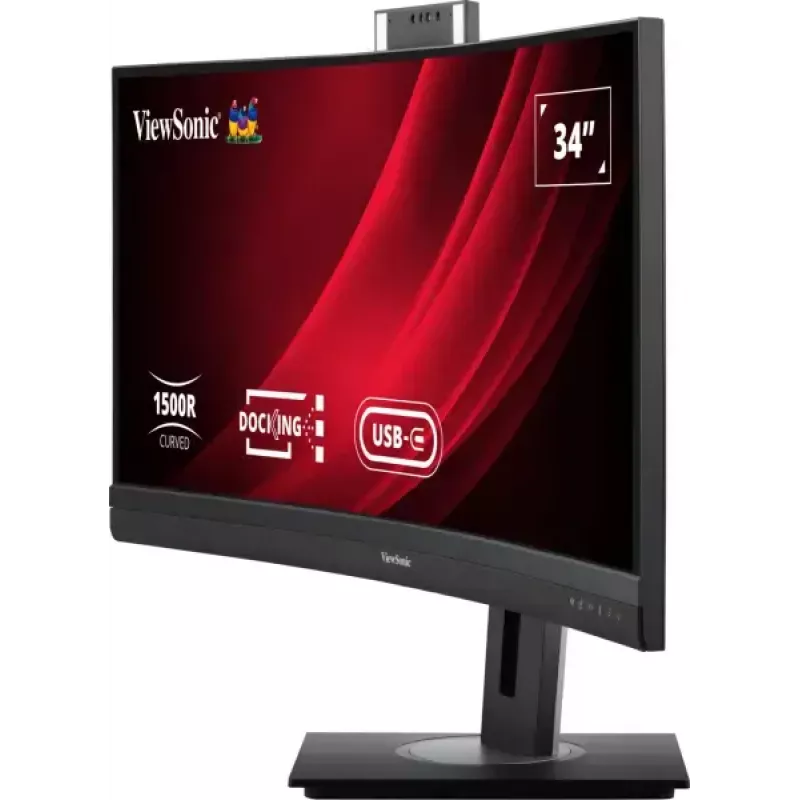 Viewsonic VG3457CV arvutimonitor 86,4 cm (34 tolli) 3440 x 1440 pikslit UltraWide Quad HD LED must
