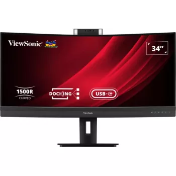 Viewsonic VG3457CV arvutimonitor 86,4 cm (34 tolli) 3440 x 1440 pikslit UltraWide Quad HD LED must