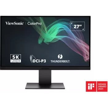 Viewsonic VP2788-5K arvutimonitor 68,6 cm (27 tolli) 5120 x 2880 pikslit 5K Ultra HD LED must