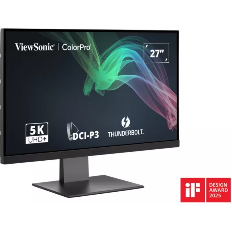 Viewsonic VP2788-5K arvutimonitor 68,6 cm (27 tolli) 5120 x 2880 pikslit 5K Ultra HD LED must