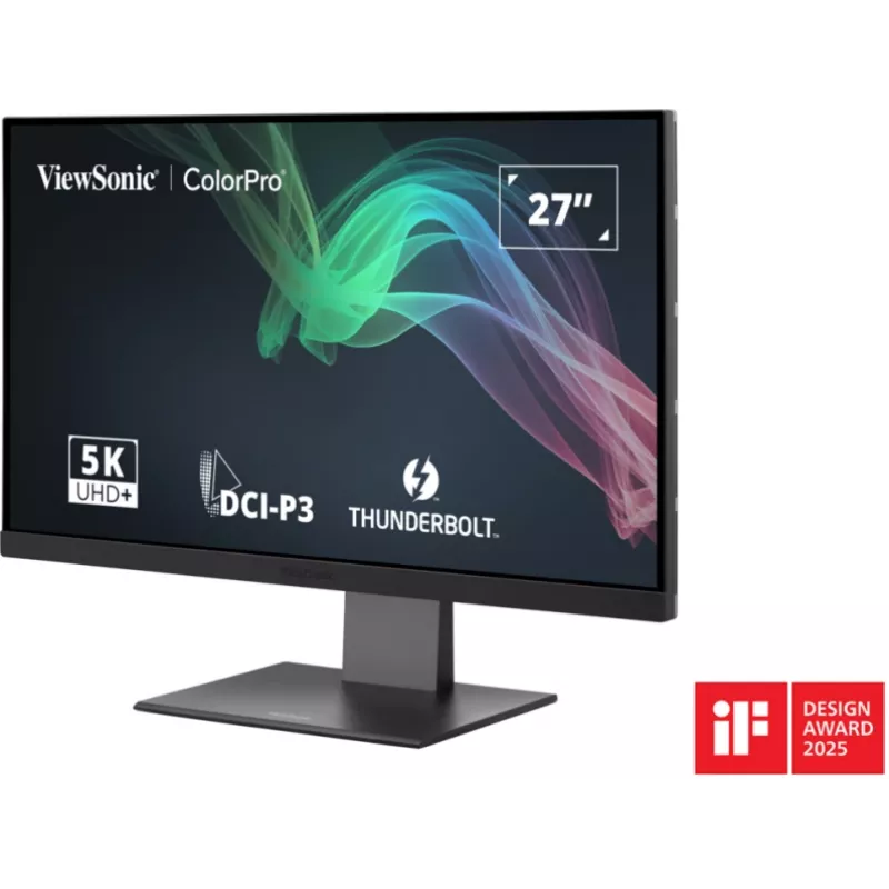 Viewsonic VP2788-5K arvutimonitor 68,6 cm (27 tolli) 5120 x 2880 pikslit 5K Ultra HD LED must