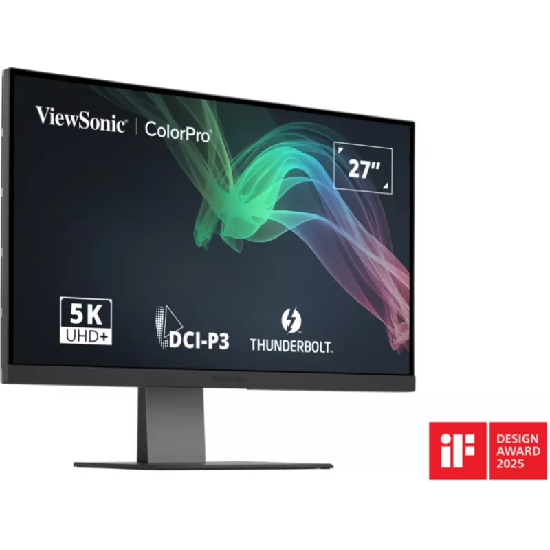 Viewsonic VP2788-5K arvutimonitor 68,6 cm (27 tolli) 5120 x 2880 pikslit 5K Ultra HD LED must