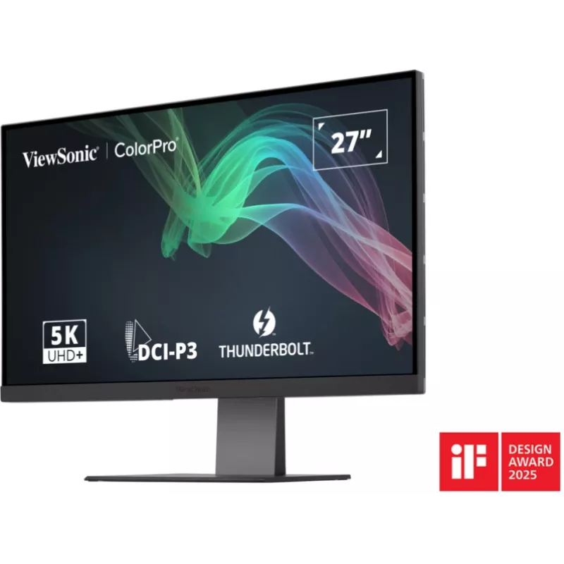 Viewsonic VP2788-5K arvutimonitor 68,6 cm (27 tolli) 5120 x 2880 pikslit 5K Ultra HD LED must