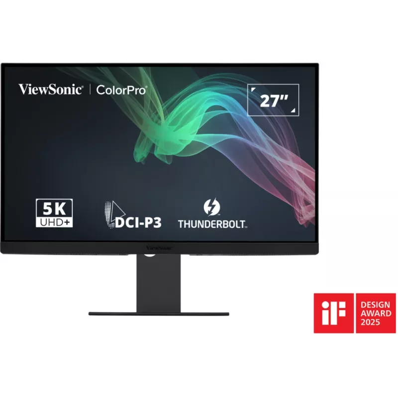 Viewsonic VP2788-5K arvutimonitor 68,6 cm (27 tolli) 5120 x 2880 pikslit 5K Ultra HD LED must