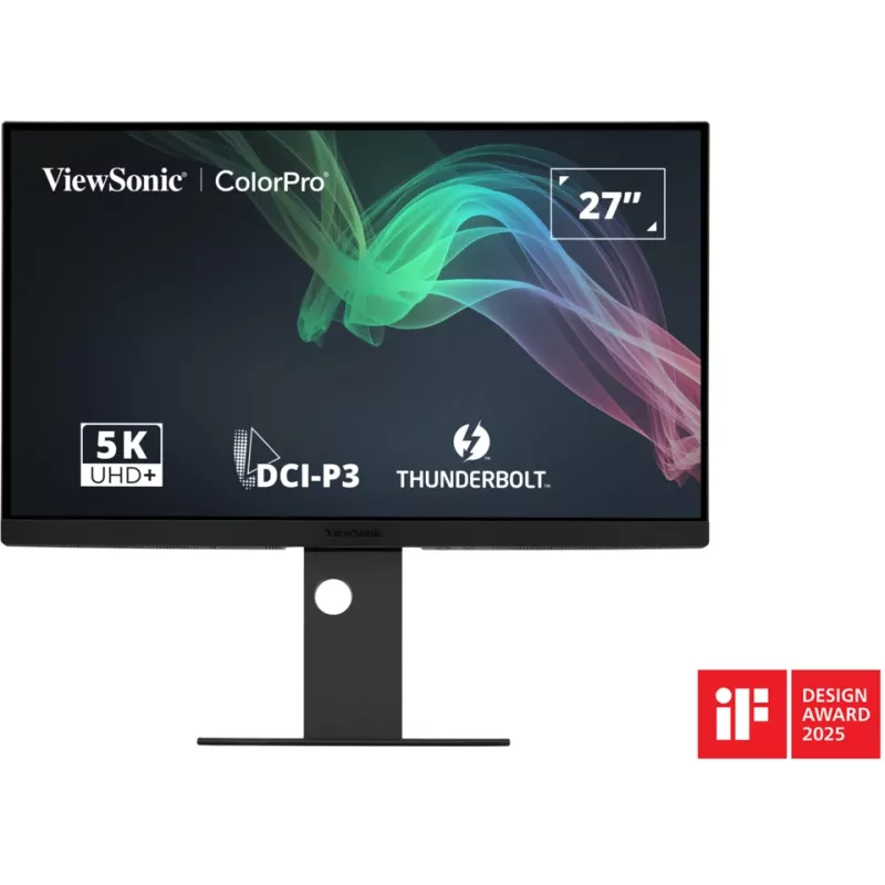 Viewsonic VP2788-5K arvutimonitor 68,6 cm (27 tolli) 5120 x 2880 pikslit 5K Ultra HD LED must