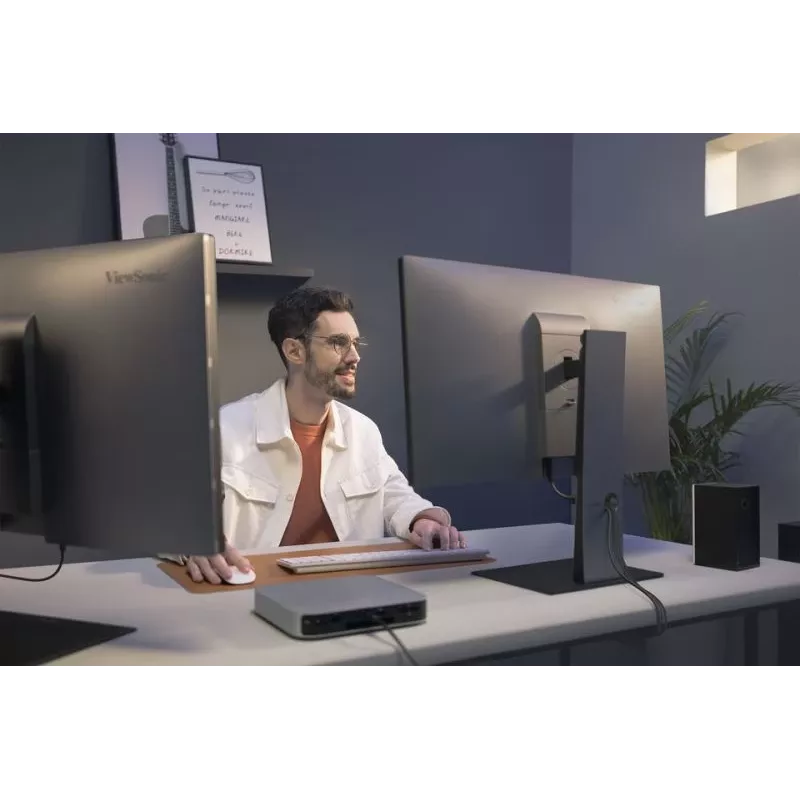 Viewsonic VP2788-5K arvutimonitor 68,6 cm (27 tolli) 5120 x 2880 pikslit 5K Ultra HD LED must