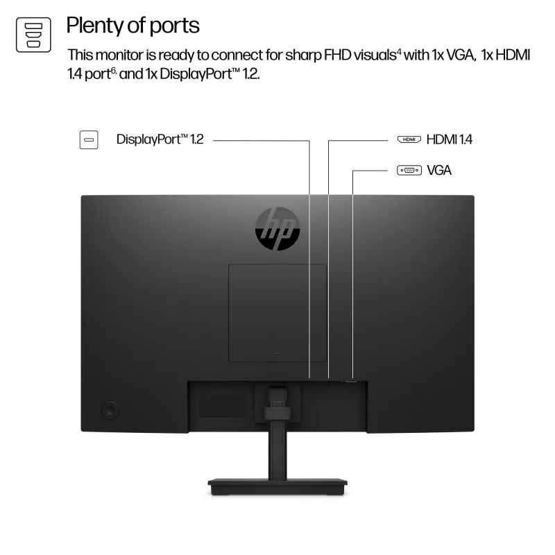 Monitor HP Series 3 Pro 23.8 tolli FHD LCD 1920x1080