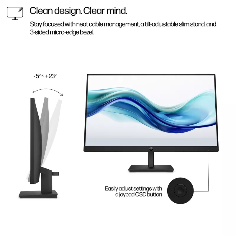Monitor HP Series 3 Pro 23.8 tolli FHD LCD 1920x1080
