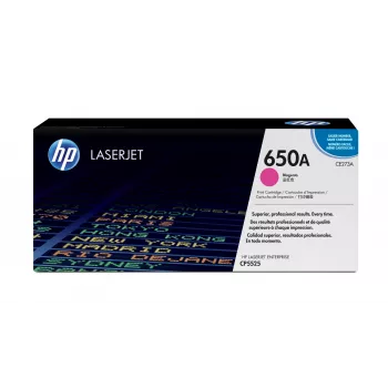 HP 650A magenta originaal LaserJet toonerikassett, 15000 lehekülge, magenta, 1 tk