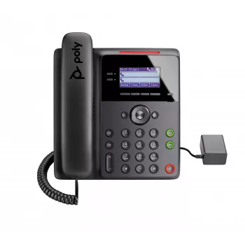IP Phone POLY Edge B10/20/30 Power Supply 5V/1A Wired Handset