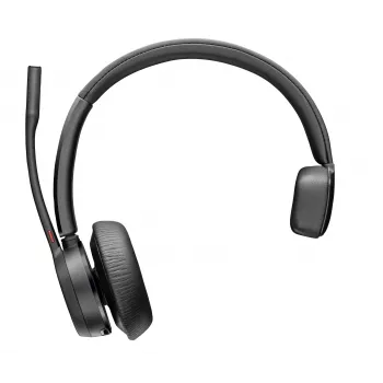 HP Poly Voyager 4310-M UC peakkomplekt + USB-A–USB-C kaabel + BT700 dongel