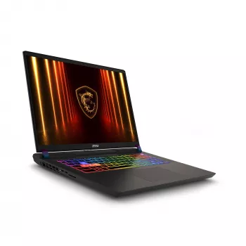 Sülearvuti MSI Vector 17 HX AI A2XWJG-039 17 tolli Intel Core Ultra 9 275HX 32GB 2TB NVIDIA RTX 5090 Windows 11