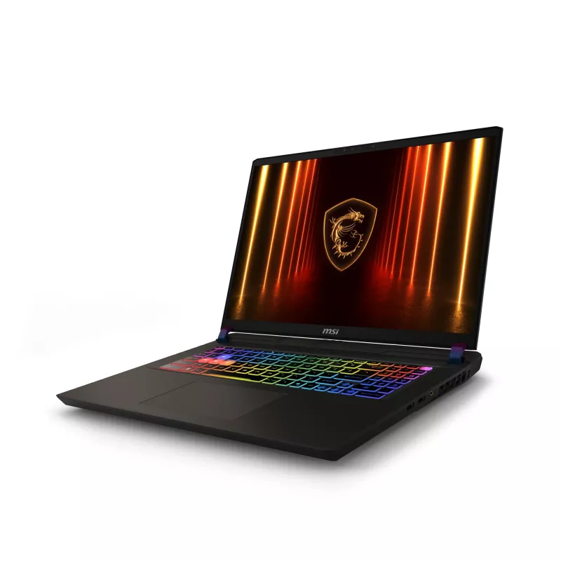 Sülearvuti MSI Vector 17 HX AI A2XWJG-039 17 tolli Intel Core Ultra 9 275HX 32GB 2TB NVIDIA RTX 5090 Windows 11