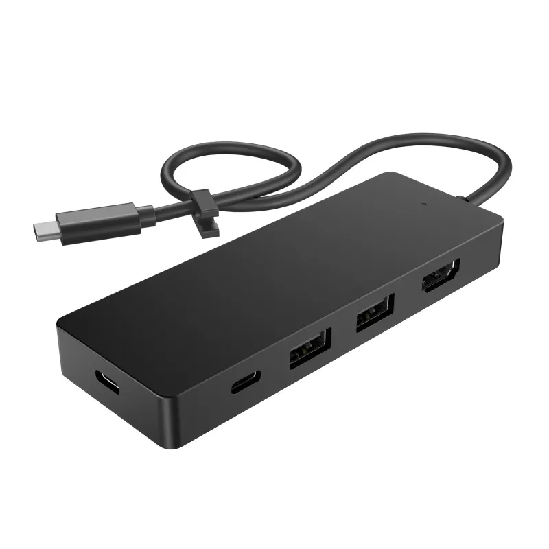 HP USB-C Travel Hub G3, juhtmega, USB 3.2 Gen 2 (3.1 Gen 2) USB-C, 60 Hz, HDMI, USB 3.2 Gen 2 (3.1 Gen 2) Type-A, USB 3.2 Gen 2 (3.1 Gen 2) USB-C, Vietnam, USB-C