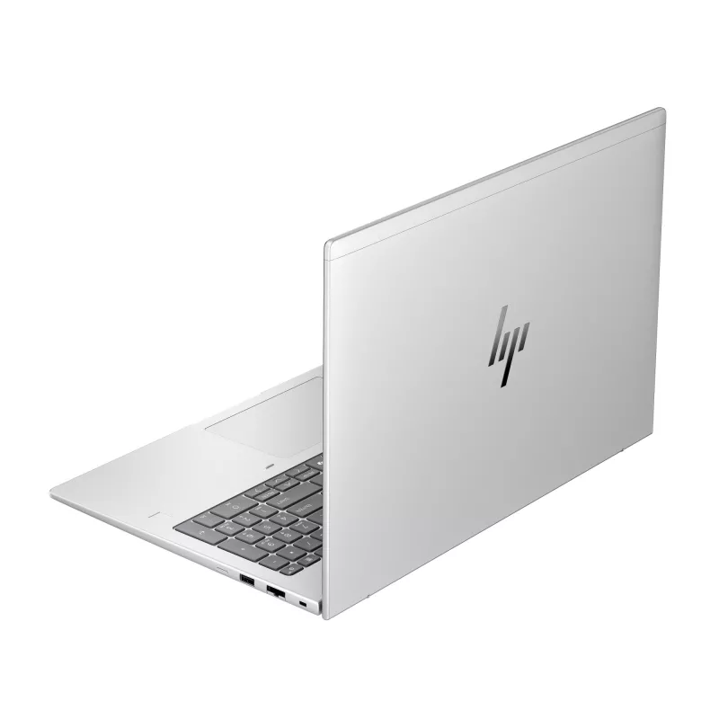 HP EliteBook 6 G1a AI PC AMD Ryzen™ 5 230 Sülearvuti 40,6 cm (16 tolli) WUXGA 16 GB DDR5-SDRAM Wi-Fi 7 (802.11be) Windows 11 Pro Hõbedane