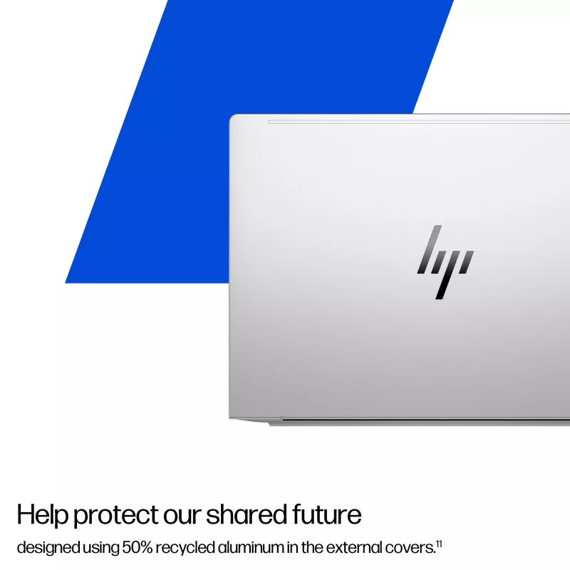 HP EliteBook 6 G1a AI PC AMD Ryzen™ 5 230 Sülearvuti 40,6 cm (16 tolli) WUXGA 16 GB DDR5-SDRAM Wi-Fi 7 (802.11be) Windows 11 Pro Hõbedane