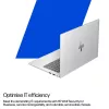 HP EliteBook 6 G1a AI PC AMD Ryzen™ 5 230 Sülearvuti 40,6 cm (16 tolli) WUXGA 16 GB DDR5-SDRAM Wi-Fi 7 (802.11be) Windows 11 Pro Hõbedane