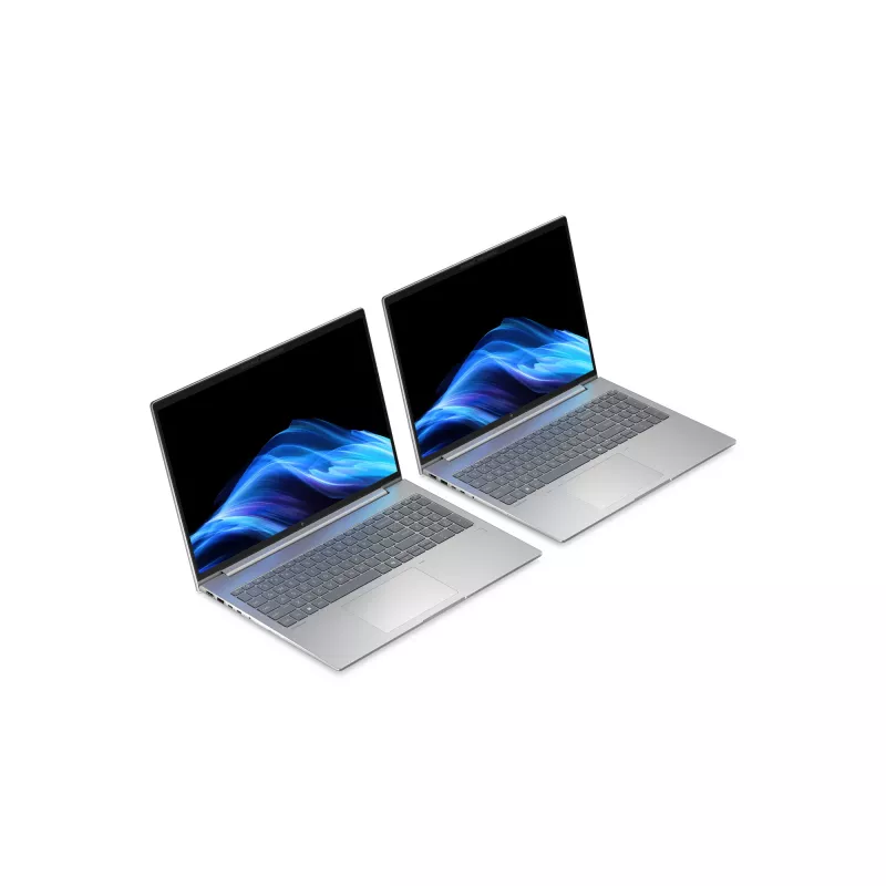 HP EliteBook 6 G1a AI PC AMD Ryzen™ 5 230 Sülearvuti 40,6 cm (16 tolli) WUXGA 16 GB DDR5-SDRAM Wi-Fi 7 (802.11be) Windows 11 Pro Hõbedane