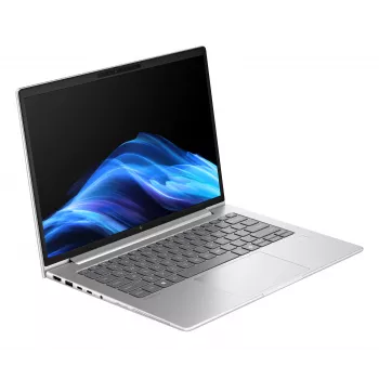 HP EliteBook 6 G1a AI PC AMD Ryzen™ AI 7 250 sülearvuti 35,6 cm (14 tolli) WUXGA 32 GB DDR5-SDRAM Wi-Fi 7 (802.11be) Windows 11 Pro hõbedane
