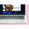 HP EliteBook 8 G1a AMD Ryzen™ AI 7 250 sülearvuti 35,6 cm (14 tolli) WUXGA 16 GB DDR5-SDRAM Wi-Fi 7 (802.11be) Windows 11 Pro AI PC hõbedane