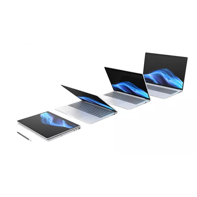 HP EliteBook 8 G1a AMD Ryzen™ AI 7 250 sülearvuti 35,6 cm (14 tolli) WUXGA 16 GB DDR5-SDRAM Wi-Fi 7 (802.11be) Windows 11 Pro AI PC hõbedane