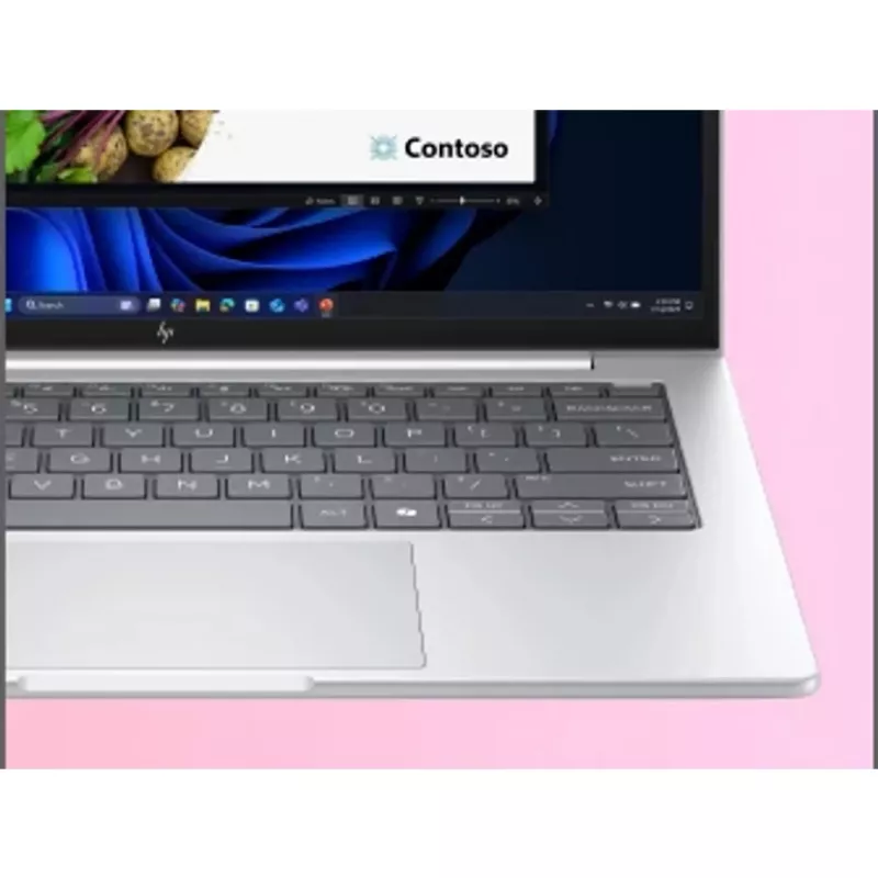 HP EliteBook 8 G1a AMD Ryzen™ AI 7 250 sülearvuti 35,6 cm (14 tolli) WUXGA 32 GB DDR5-SDRAM Wi-Fi 7 (802.11be) Windows 11 Pro AI PC hõbedane